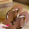 Havaianas Top + Pin Cereja E Coração