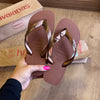 Havaianas Top + Pin Ancôra + Pin Coração + Pin Tartaruga