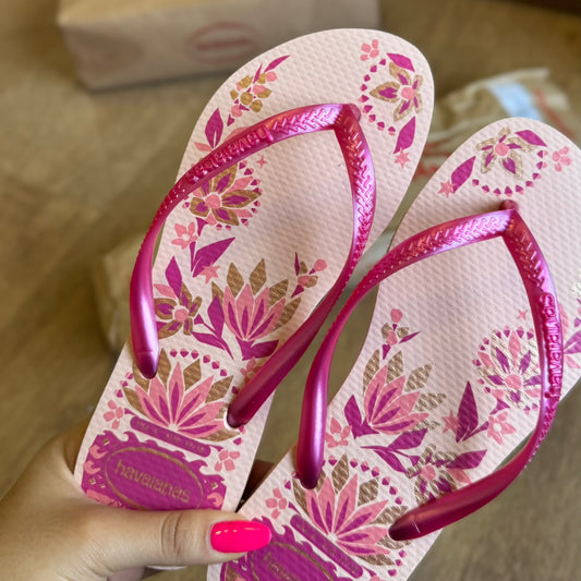 Havaianas Slim Organic Lançamento