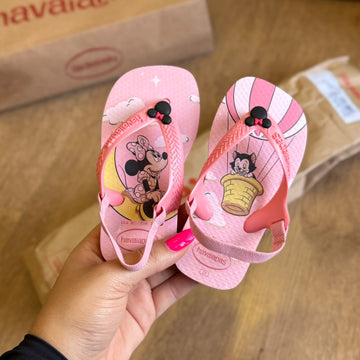 Havaianas Baby Disney Classic Lançamento