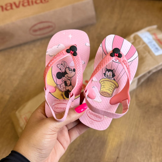 Havaianas Baby Disney Classic Lançamento