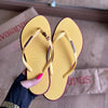 Havaianas Slim Point + Pin Tartaruga + Pin Ancôra