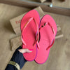 Havaianas Slim Point + Pin Tartaruga + Pin Ancôra