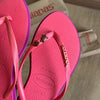 Havaianas Slim Point + Pin Tartaruga + Pin Ancôra