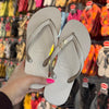 Havaianas Aura + Pin Concha + Pin Estrela Do Mar