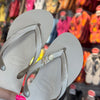 Havaianas Aura + Pin Concha + Pin Estrela Do Mar