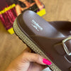 Sandália Moleca Detalhe Strass 5577.300