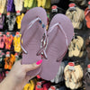Havaianas Slim + Pin Estrela do Mar e Concha