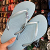 Havaianas Slim + Pin Estrela do Mar e Concha