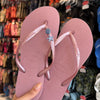 Havaianas Slim + Pin Estrela do Mar e Concha