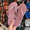 Havaianas Slim + Pin Estrela do Mar e Concha