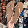 Havaianas Slim + Pin Estrela do Mar e Concha