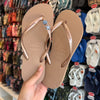 Havaianas Slim + Pin Estrela do Mar e Concha