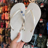Havaianas Slim + Pin Estrela do Mar e Concha