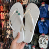 Havaianas Slim + Pin Estrela e Concha