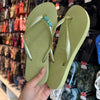 Havaianas Slim + Pin Estrela e Concha
