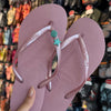 Havaianas Slim + Pin Estrela e Concha