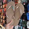 Havaianas Slim + Pin Estrela e Concha
