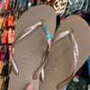 Havaianas Slim + Pin Estrela e Concha