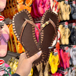 Havaianas Slim Square Glitter Contour + Pin Estela do Mar E Concha