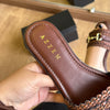 Sandália Azzem Flat Detalhe Tramado ME2720