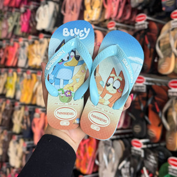 Havaianas Kids Bluey Lançamento