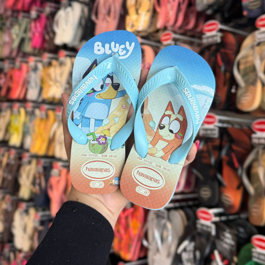 Havaianas Kids Bluey Lançamento