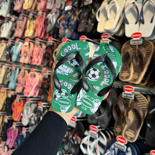 Havaianas Kids Athletic Lançamento