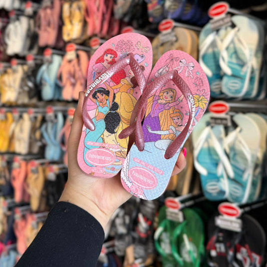 Havaianas Kids Slim Princess Lançamento