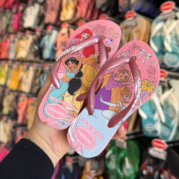 Havaianas Kids Slim Princess Lançamento