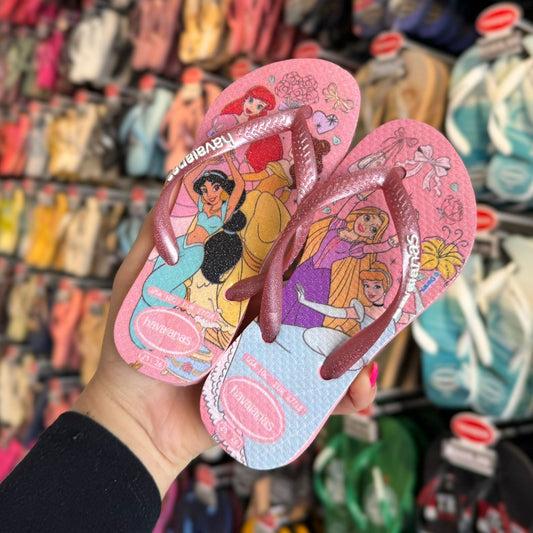 Havaianas Kids Slim Princess Lançamento