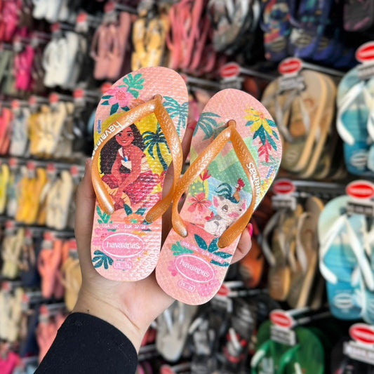 Havaianas Kids Slim Princess Lançamento