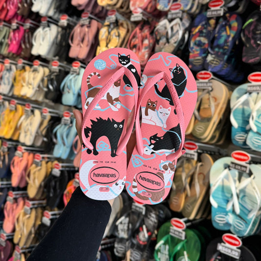 Havaianas Slim Pets Lançamento