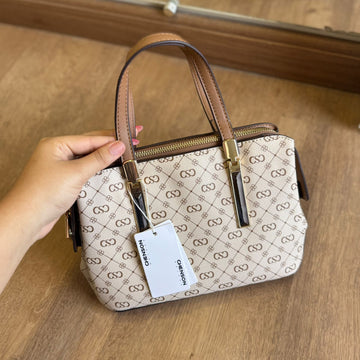 Bolsa Chenson Alça De Mão Monograma Elegance 3485502