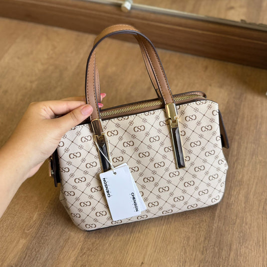 Bolsa Chenson Alça De Mão Monograma Elegance 3485502