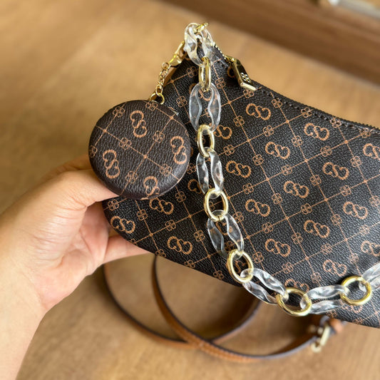 Bolsa Chenson Monograma Elegance 3485506