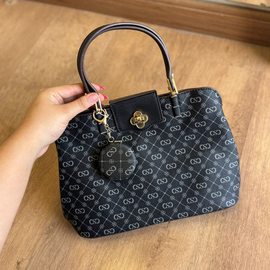 Bolsa Chenson Alça De Mão Monograma Elegance 3485500