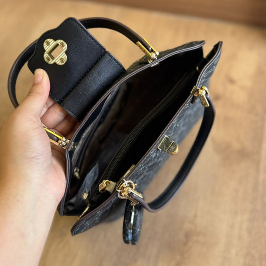 Bolsa Chenson Alça De Mão Monograma Elegance 3485500