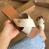 Sandália Cravo & Canella Flat Marca Logo 3170.2428