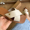 Sandália Cravo & Canella Flat Marca Logo 3170.2428