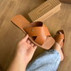 Sandália Cravo & Canella Flat Marca Logo 3170.2428
