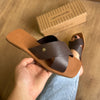 Sandália Cravo & Canella Flat Marca Logo 3170.2428
