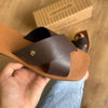 Sandália Cravo & Canella Flat Marca Logo 3170.2428