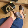 Salto Vizzano Geométrico Dourado Elegance 6592.100