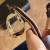 Salto Vizzano Geométrico Dourado Elegance 6592.100
