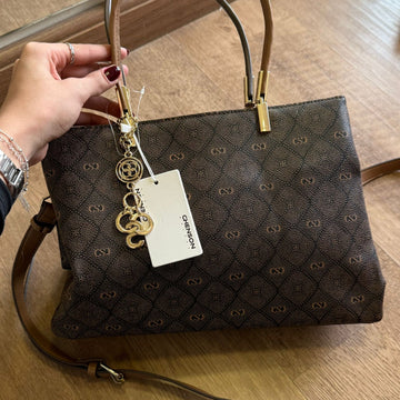 Bolsa Chenson Monograma Pontilhado 3485530