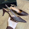 Scarpin Vizzano Tela Tramada 1185.1161