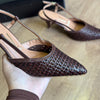 Scarpin Vizzano Tela Tramada 1185.1161
