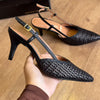 Scarpin Vizzano Tela Tramada 1185.1161