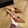 Scarpin Vizzano Tela Tramada 1185.1161
